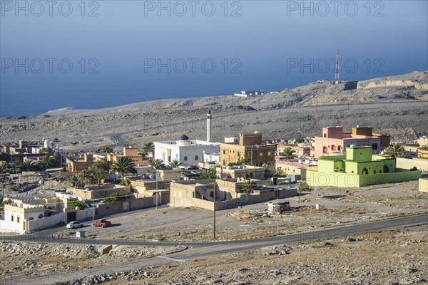 The village of Al-Harf