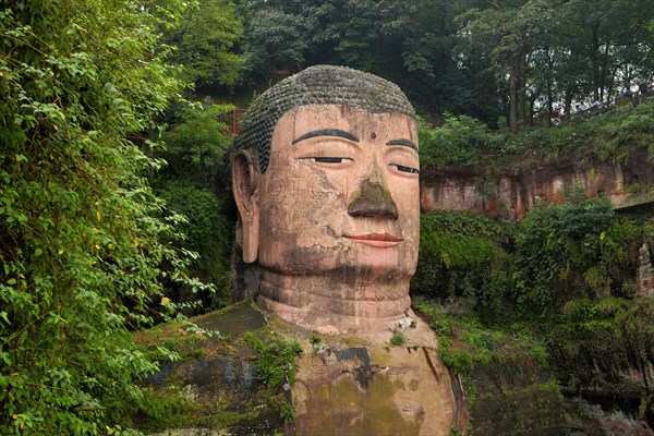 Largest stone Buddha statue in the world