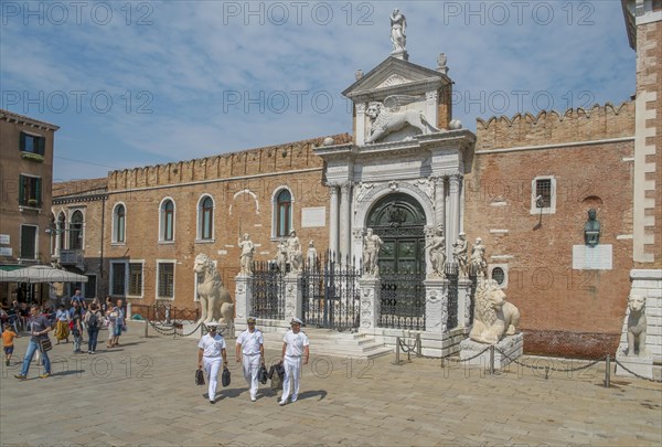 Main entrance