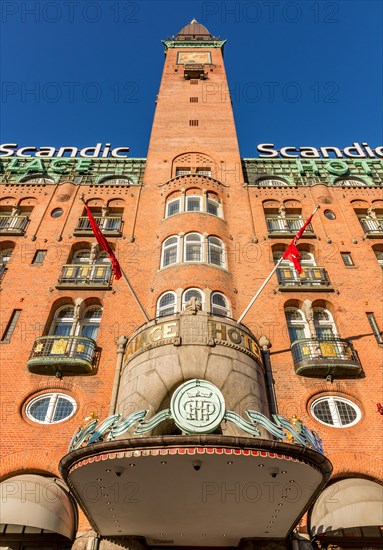 Palace Hotel on the Town Hall square