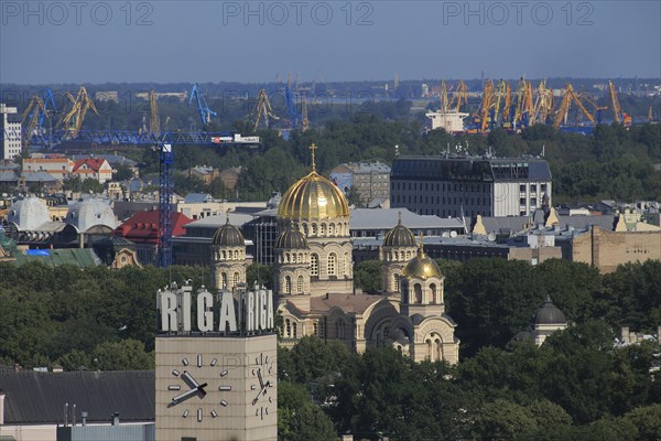 The Russian Orthodox Nativity of Christ Cathedral