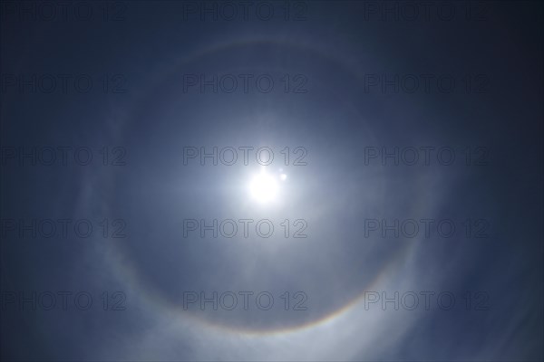 Ring around the sun