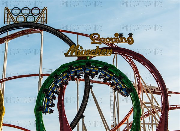 Olympia Looping fun ride with 5 loopings