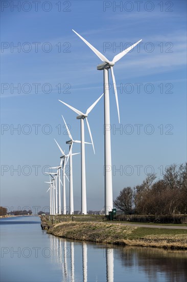 Wind turbines