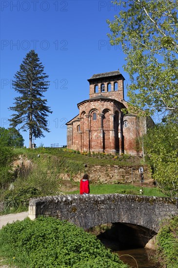 Romanesque church of Perse