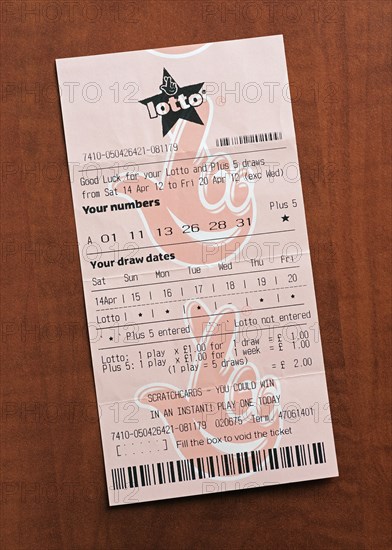 Lottery ticket