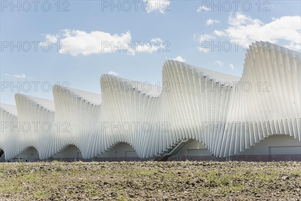 High-speed railway station Mediopadana