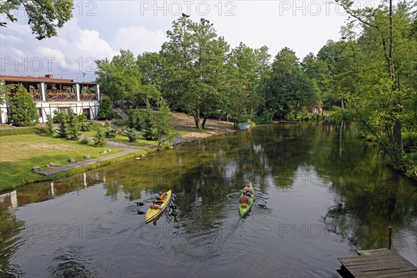 Krutynia river