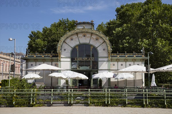 Cafe Restaurant Karl-Otto in the Otto Wagner Pavilion