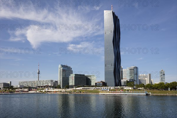 Danube bank with Copa Beach