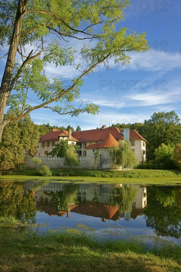 Otocec Castle on the Krka river