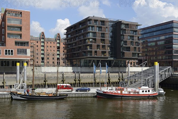 Ships moored at Tall Ship Harbour