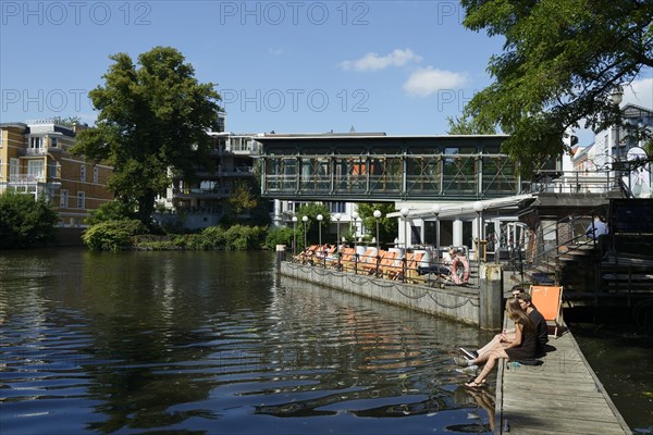 Osterbekkanal canal