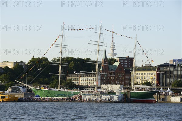 Rickmer Rickmers' museum ship