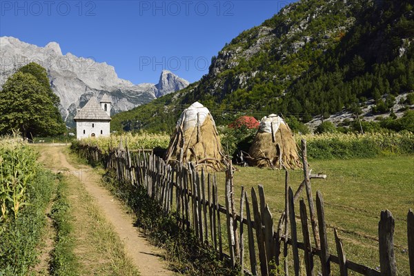 Theth or Thethi valley