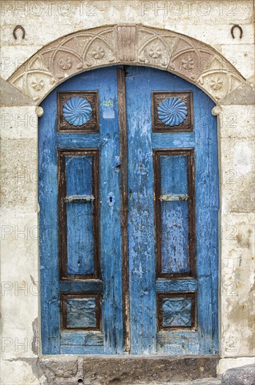 Wooden door