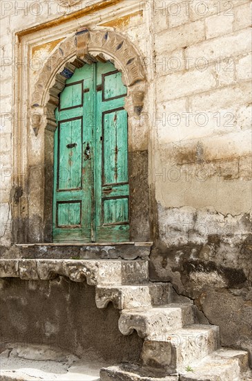 Wooden door