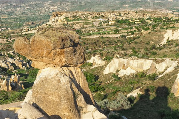 Rock formations