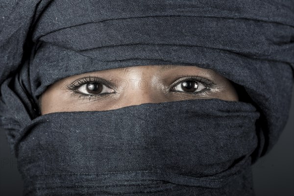 Tuareg girl