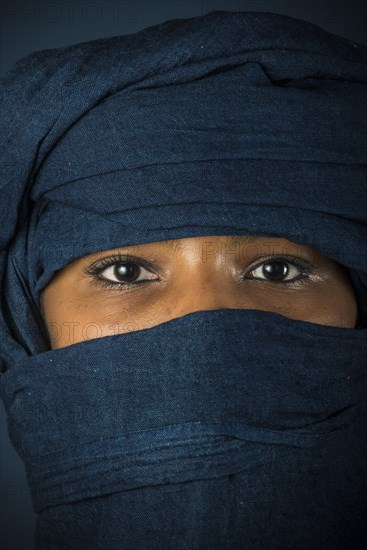 Tuareg girl