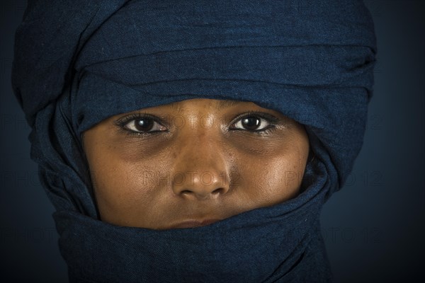 Tuareg girl