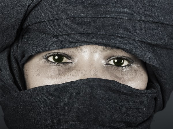 Tuareg girl