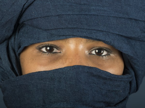 Tuareg girl