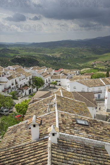 View over the roofs of the old town