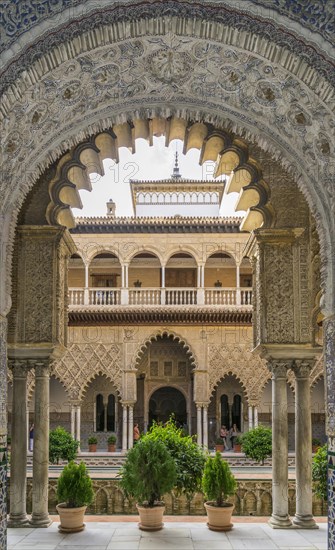 Patio de las Doncellas