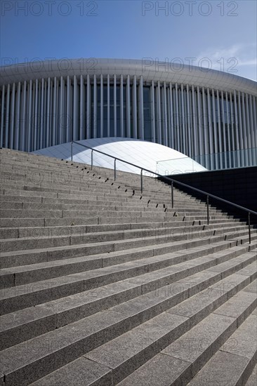 Steps in front of the Philharmonie