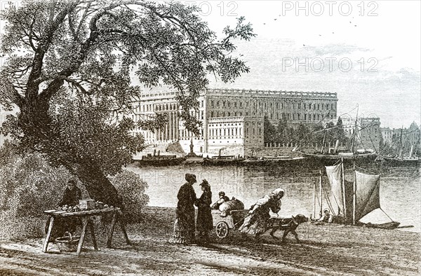 Historic drawing