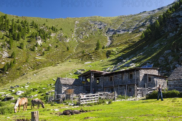 Alpine life at Rifugio Alpe Nimi
