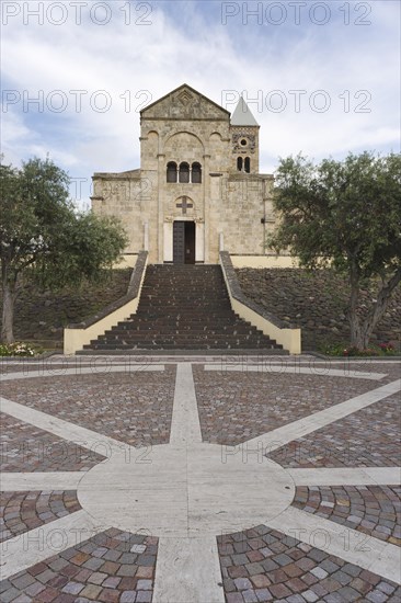 Romanesque-Pisan Cathedral of Santa Giusta from 1145