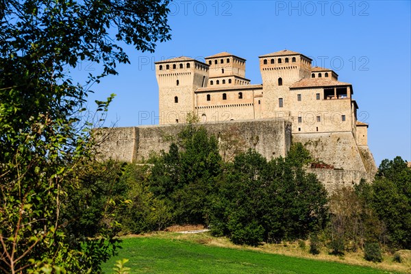 Torrechiara Castle