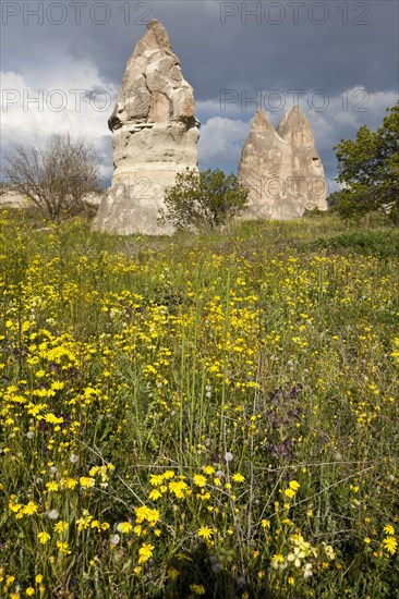 Fairy Chimneys made of tufa