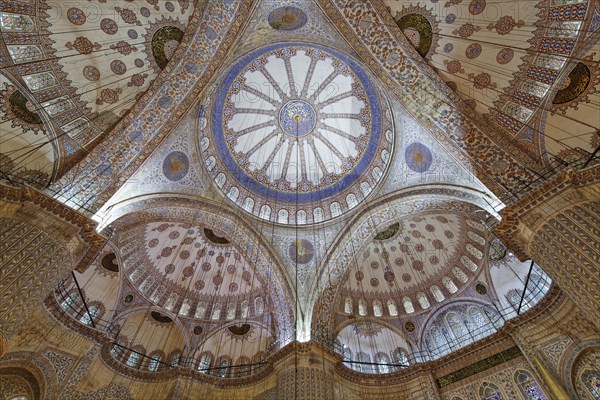 Main dome of the Blue Mosque