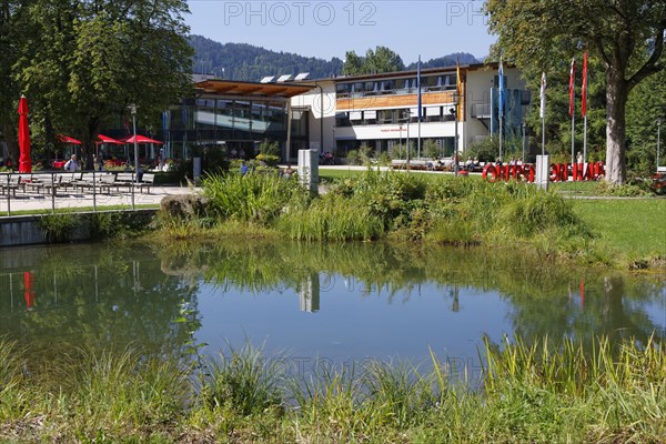 Oberstdorf Haus spa centre in Kurgarten spa gardens