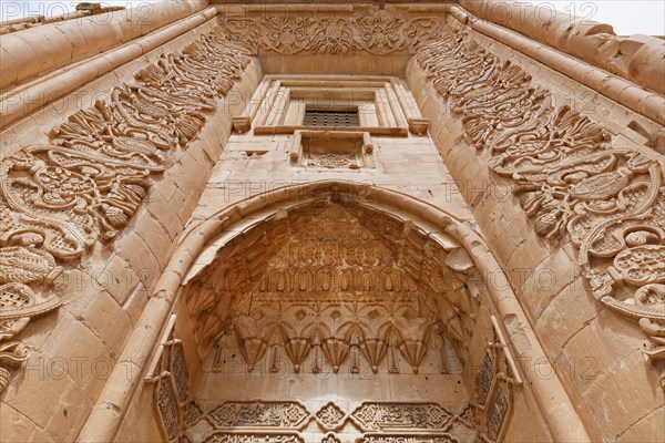 Portal leading to the harem