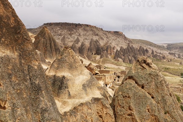 Selime monastery or Selime Kalesi