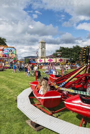 Funfair ride