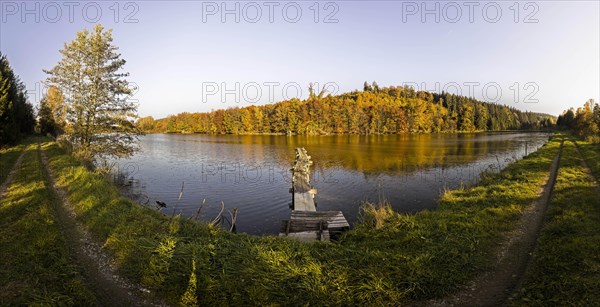 Eggertalteich pond near Waldberg