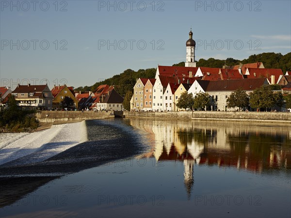 View of the old town