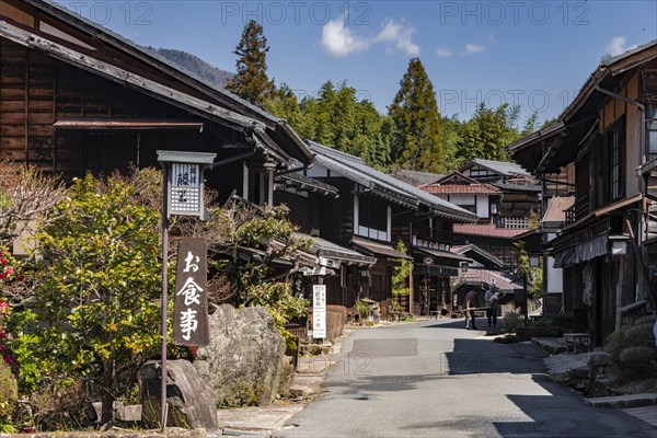 Old village on Nakasendo street