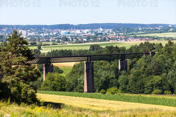 Old railway bridge near Freudenstadt Dornstetten