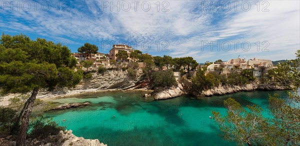 Bay of Cala Fornells