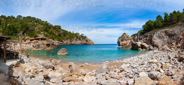 Fishing village and hidden cove of Cala Deia