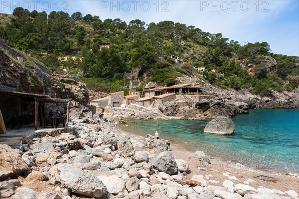 Fishing village and hidden cove of Cala Deia