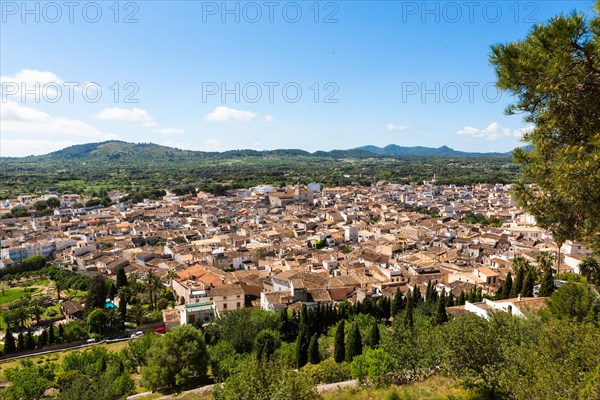 View of the town of Arta