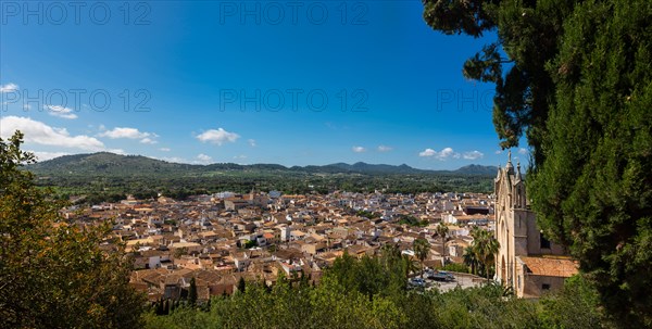 View of the town of Arta