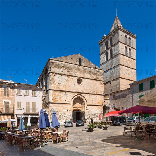 Mare de Deu dels Angels Parish Church